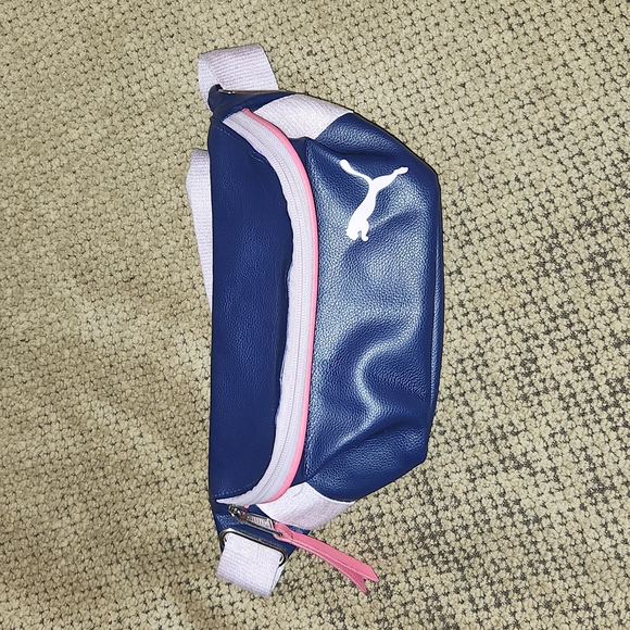 Puma Bags Puma Purple Fanny Pack Poshmark